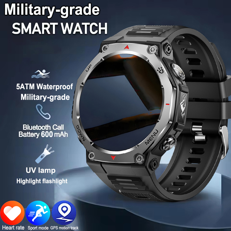 Outdoor Power Lead - Reloj Inteligente Deportivo para Hombre 2026,