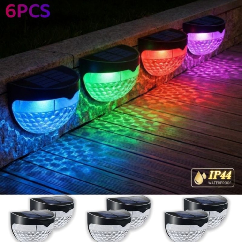 Outdoor Power Pack - Paquete de 6 Luces Solares RGB