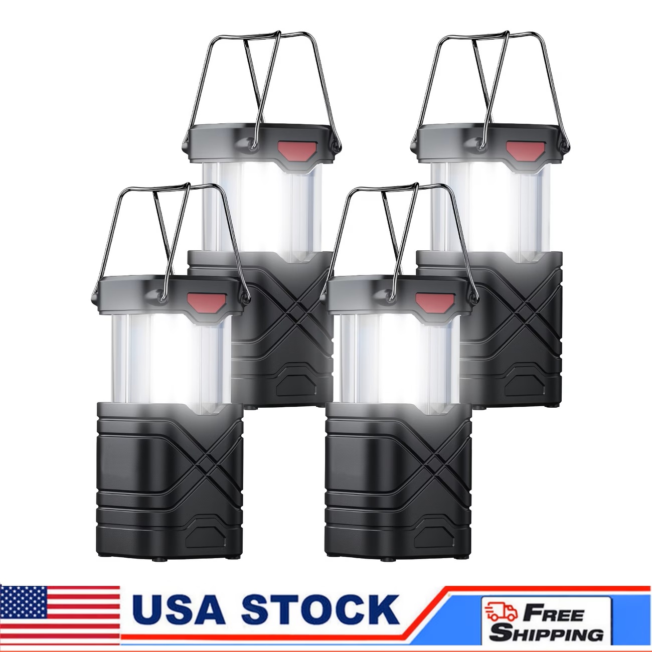 Outdoor Power Pack - Linterna Solar para Camping, Paquete de