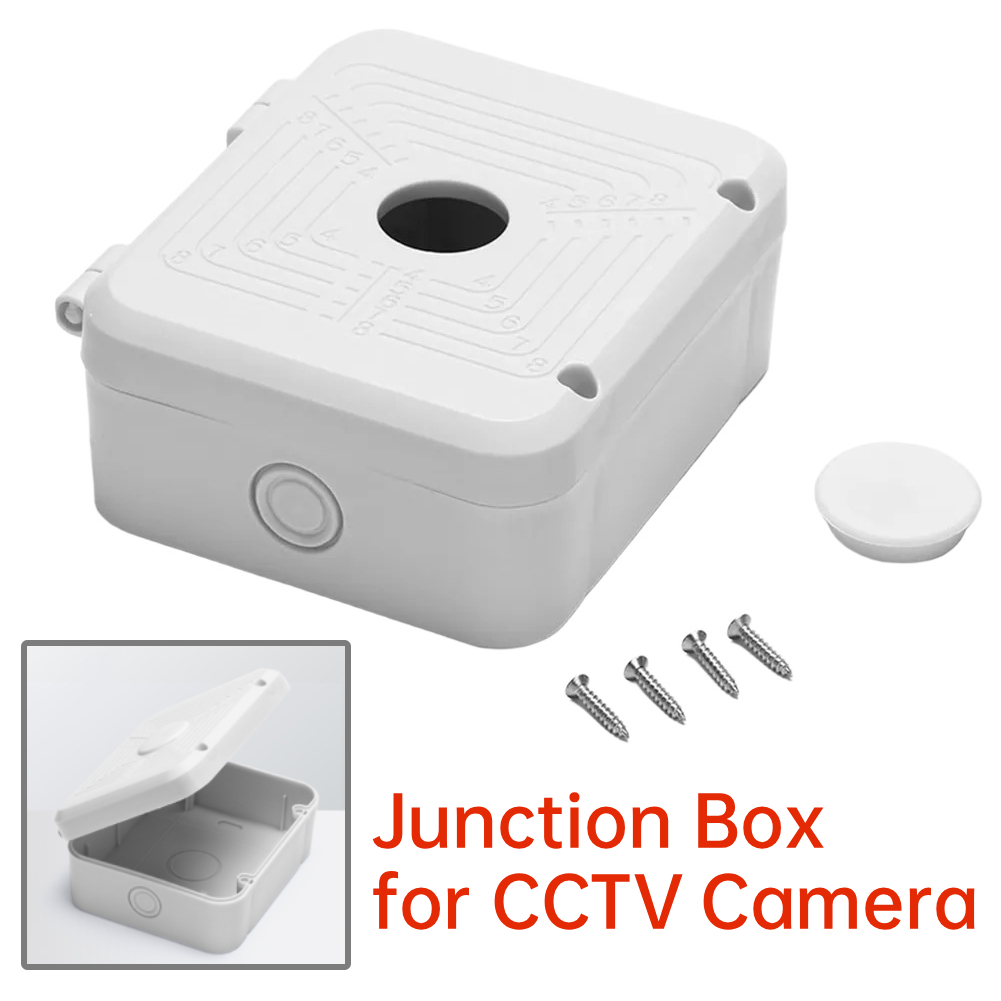 Outdoor Power Lead - Caja de conexiones impermeable para cámara