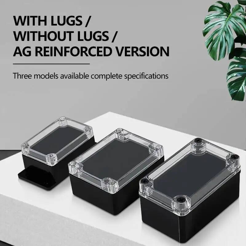 Outdoor Power Supply - Caja de conexiones impermeable con cubierta