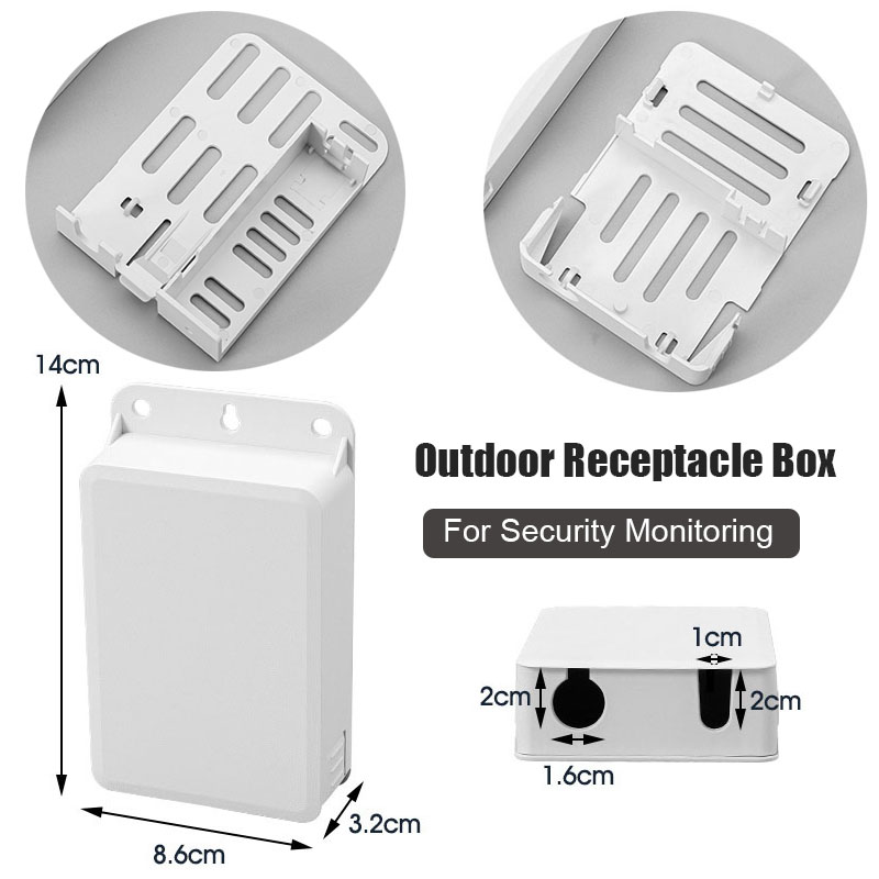 Outdoor Power Receptacle - Caja de Conexiones para Exteriores, Tipo