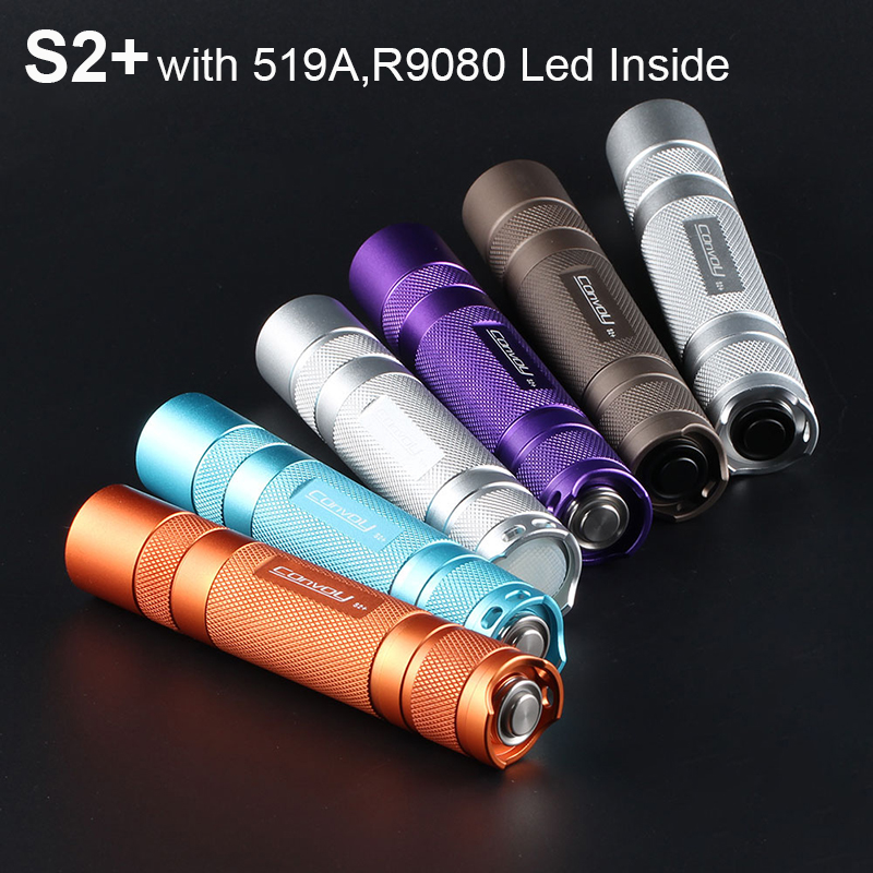 Outdoor Power Group - Convoy S2 Plus 519A Linterna Linterna