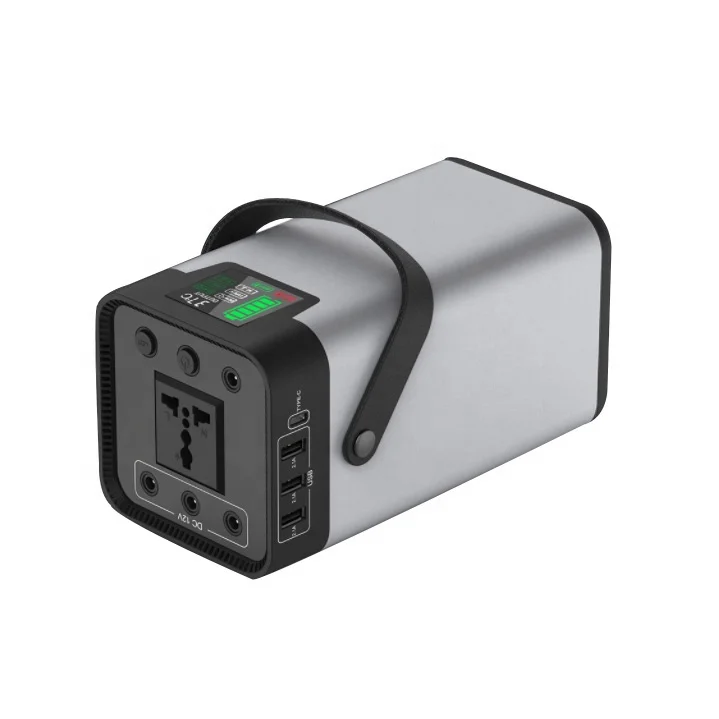 Outdoor Power Bank With Ac Outlet - Banco de Energía Portátil de 110v