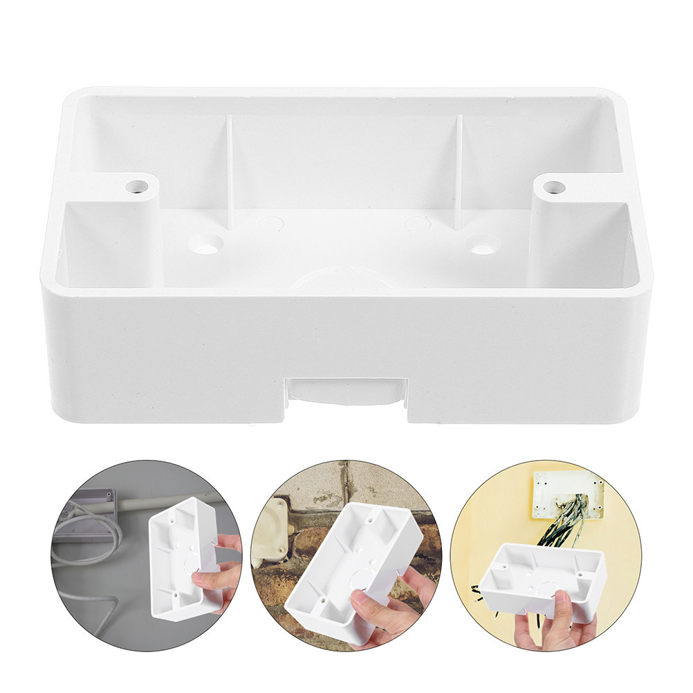 Outdoor Power Receptacle - Caja receptora de plástico ABS resistente