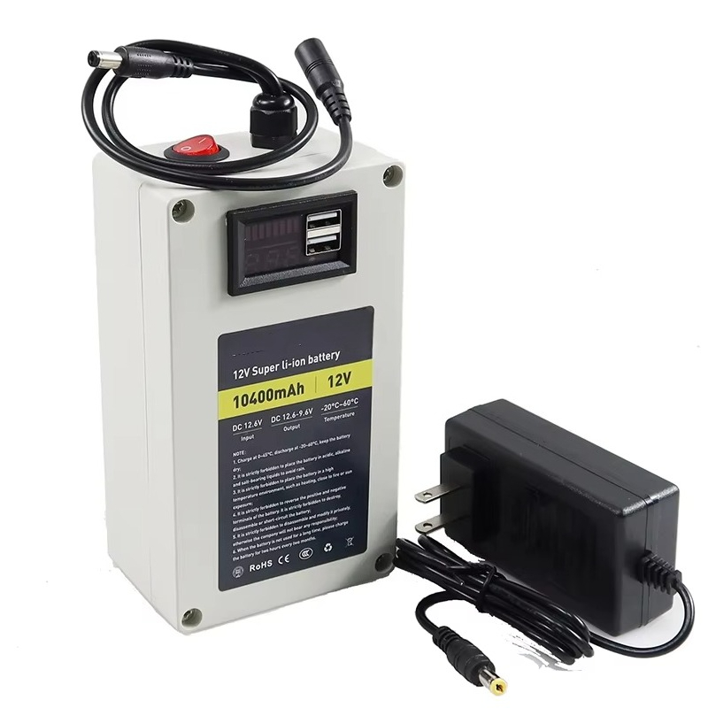 Outdoor Power Pack - A 30A 40A Li-Ion portátil recargable