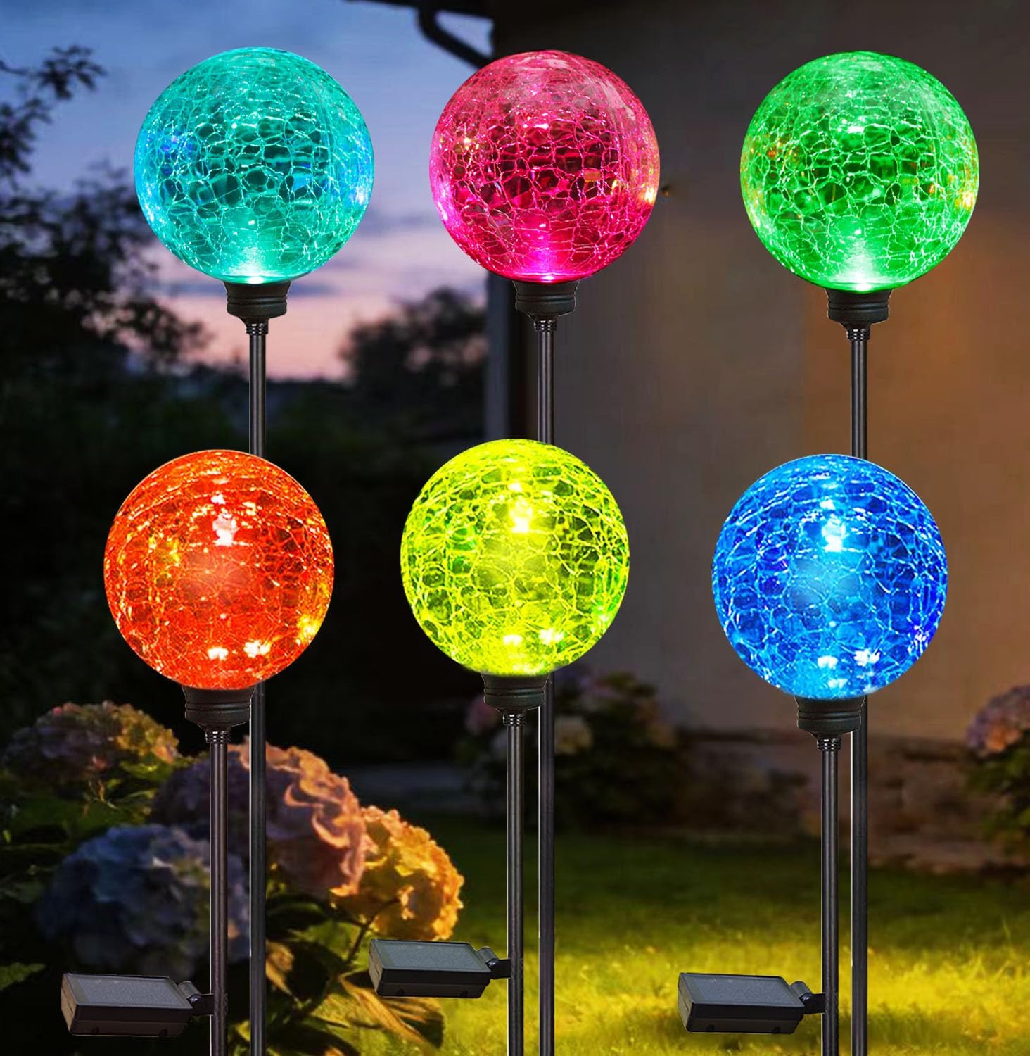 Outdoor Power Pack - Luces solares para jardín, paquete de