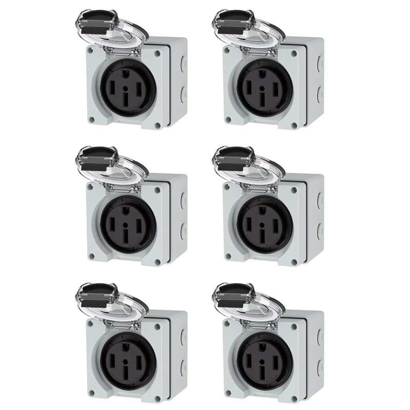 Outdoor Power Receptacle - Caja de toma de corriente Y17A