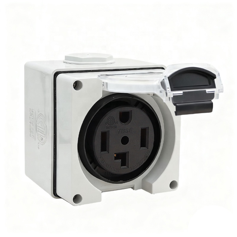 Outdoor Power Receptacle - Caja de toma de corriente de