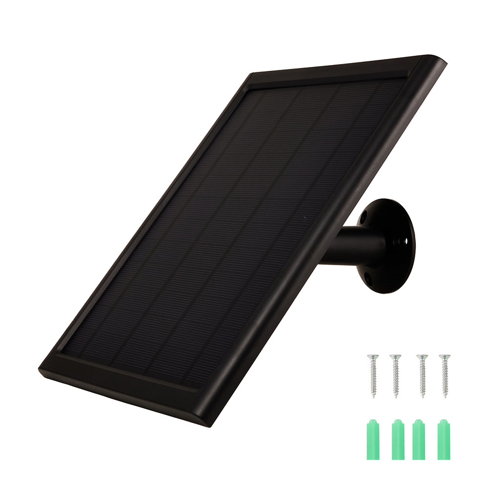 Outdoor Power Adapter - Cargador Solar para Dispositivos Ring, Fuente
