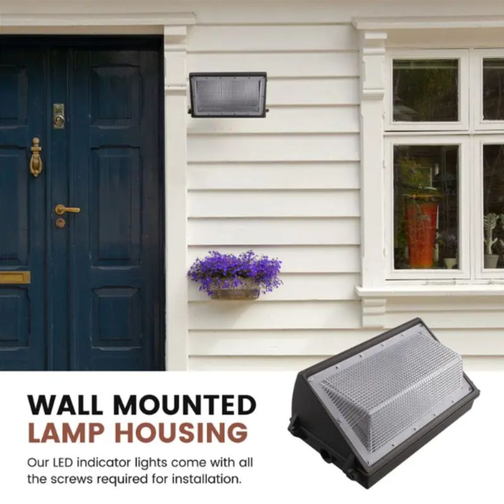 Outdoor Power Pack - Lámpara de Pared LED para Exteriores