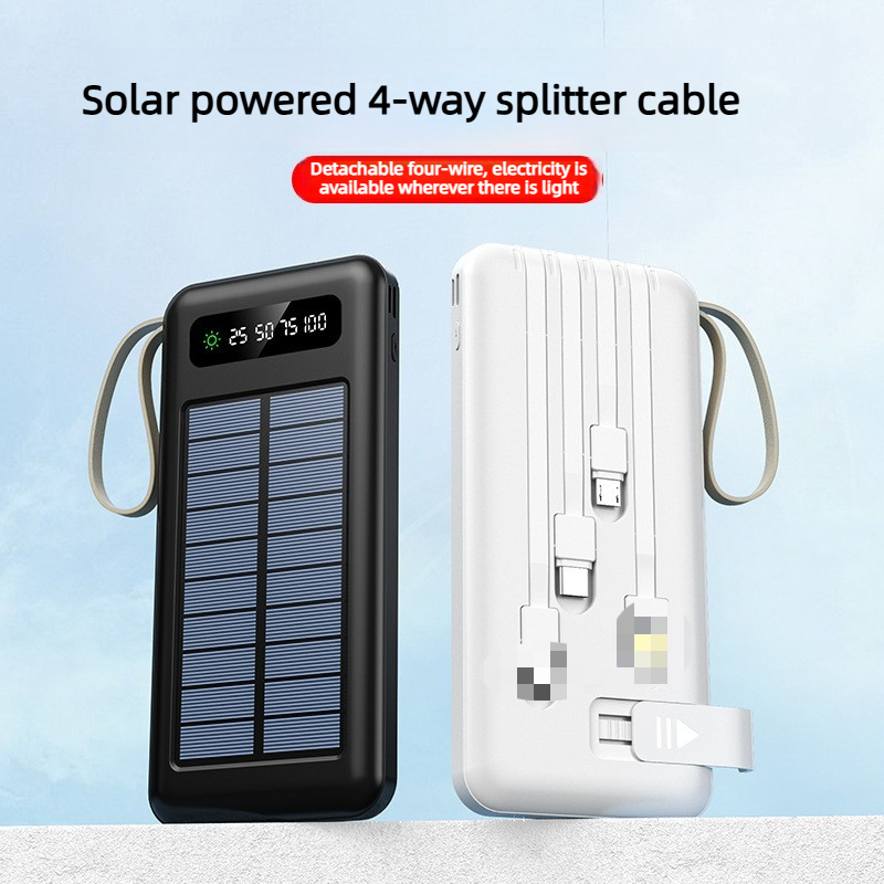 Outdoor Power Lead - Banco de Energía Solar Portátil de