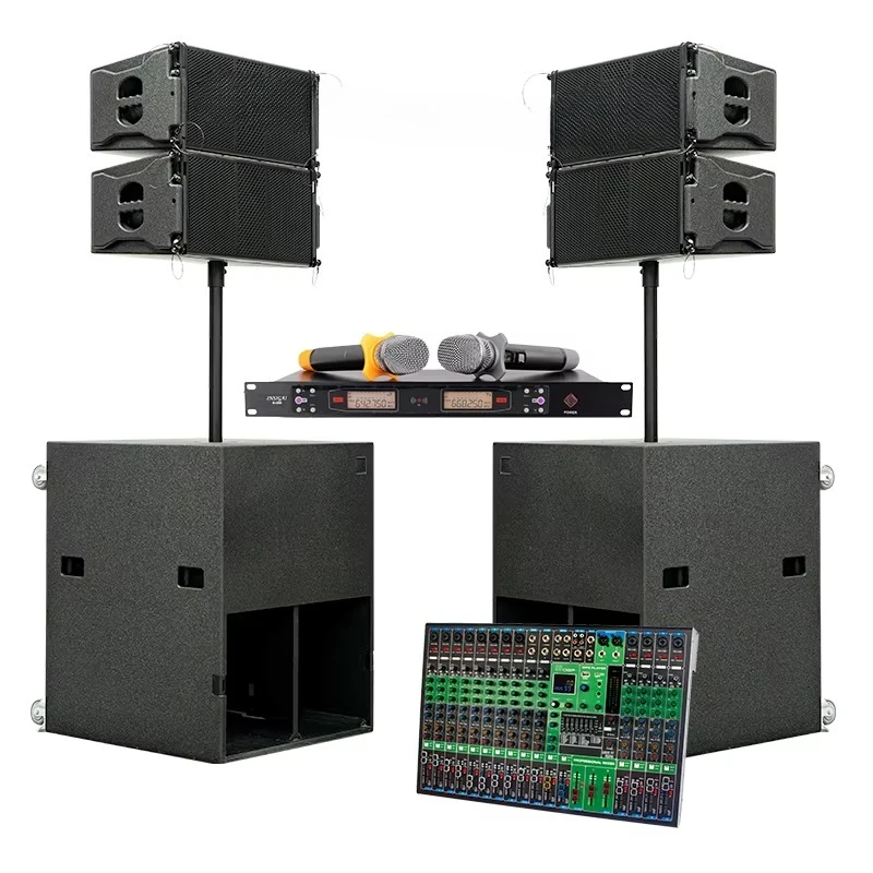 Outdoor Power Group - Sistema de Sonido Profesional para Exteriores