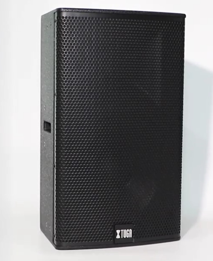 Outdoor Power Direct - Altavoz Activo de Madera de 12