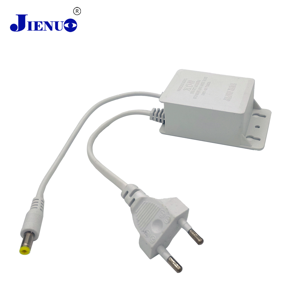 Outdoor Power Adapter - Blanco AC 100-240V entrada DC 12V