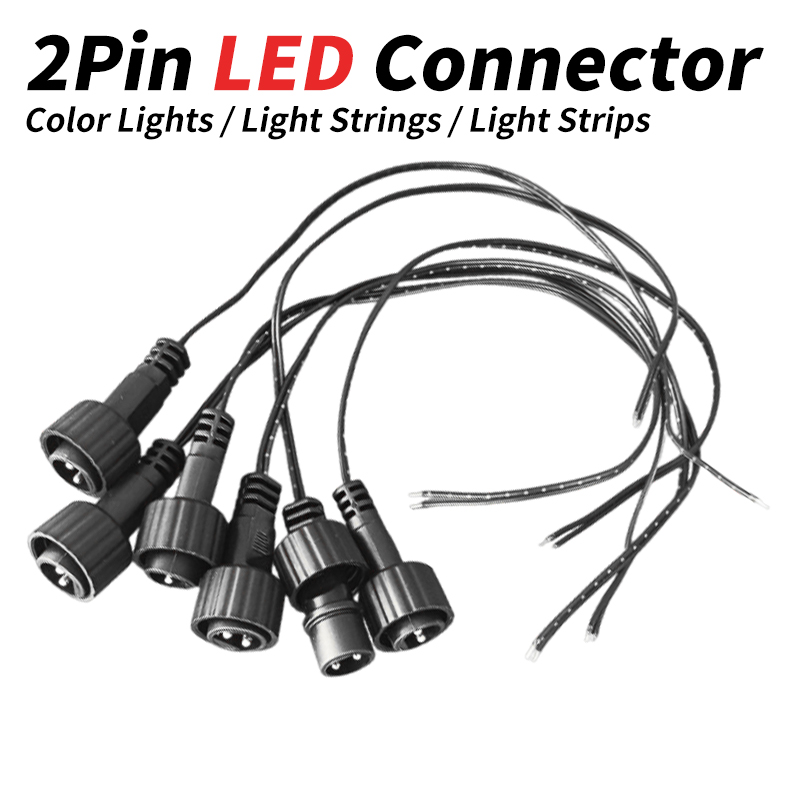 Outdoor Power Board - Conector LED de 2 Pines con