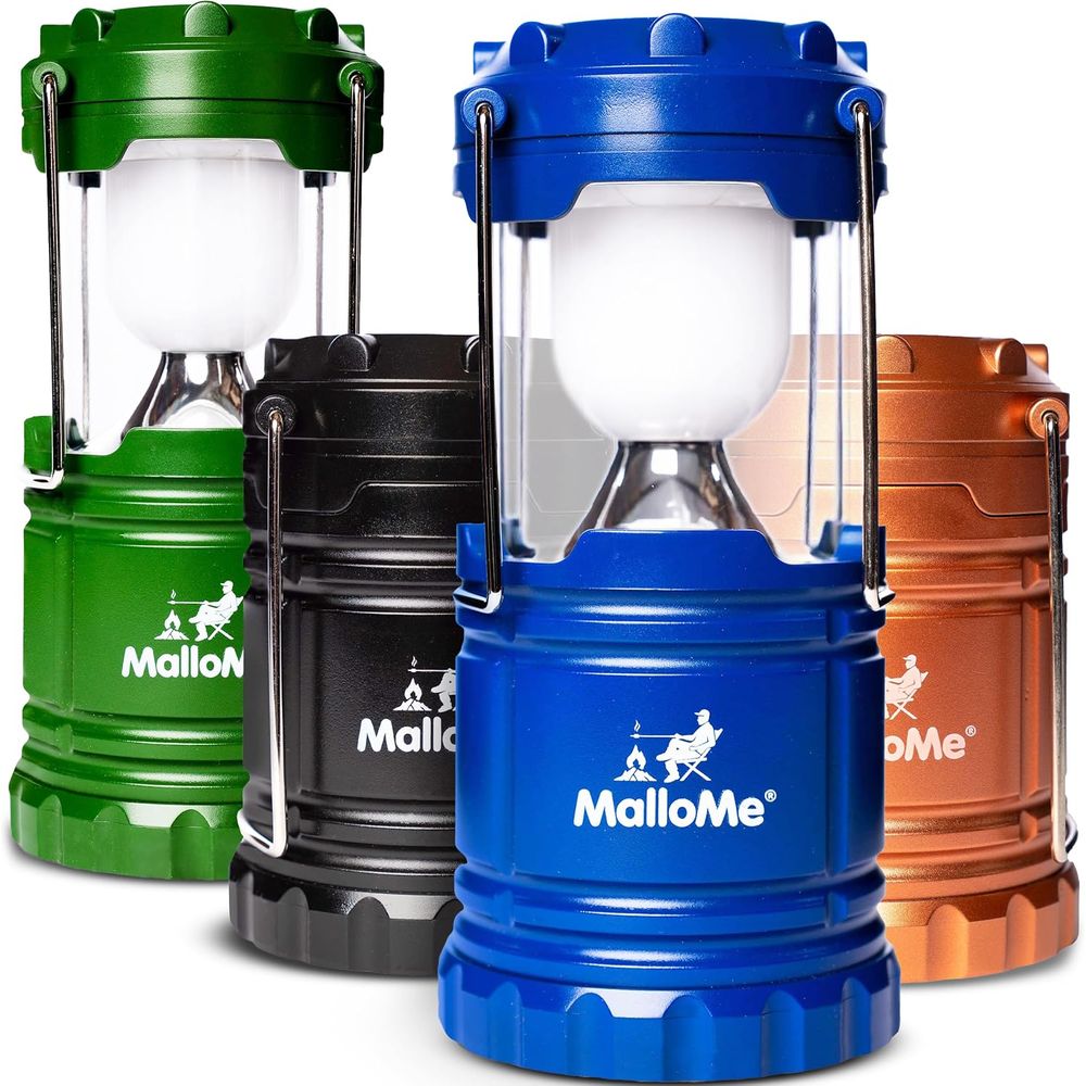 Outdoor Power Pack - Paquete de 4 Linternas LED Multicolor