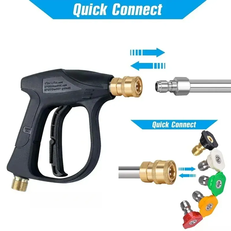 Outdoor Power 'Hose' - Pistola de agua de limpieza de