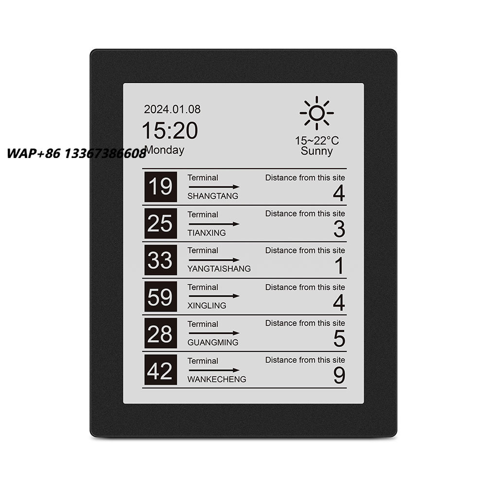 Outdoor Power Board - Pantalla Electrónica de Tinta Electrónica para