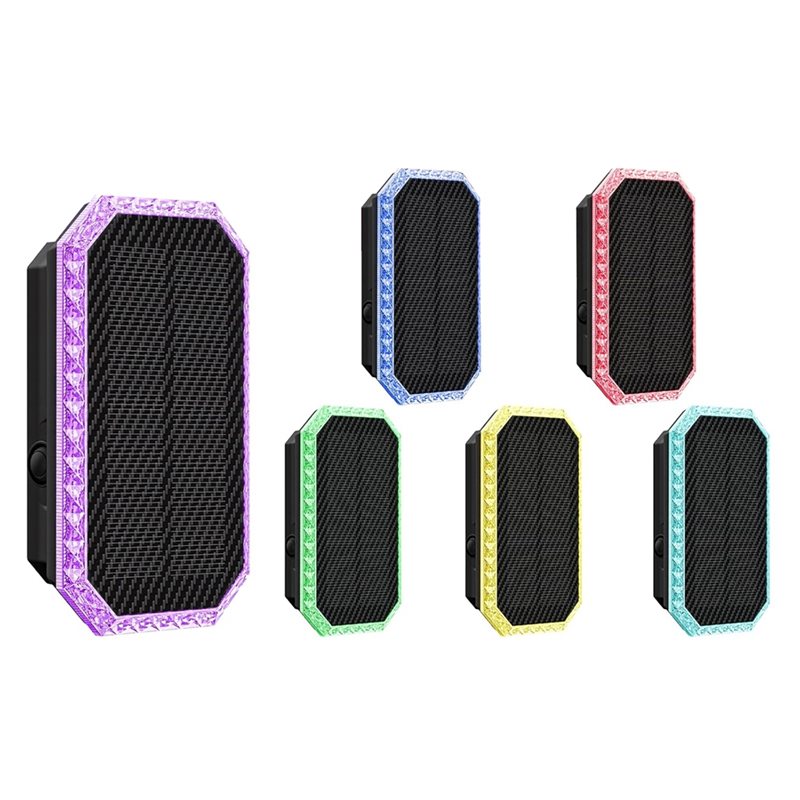 Outdoor Power Direct - Luces Solares RGB para Cercas AB66-6PCS,