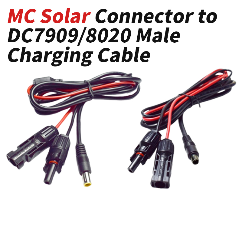Outdoor Power Lead - Cable de Carga con Conector Solar