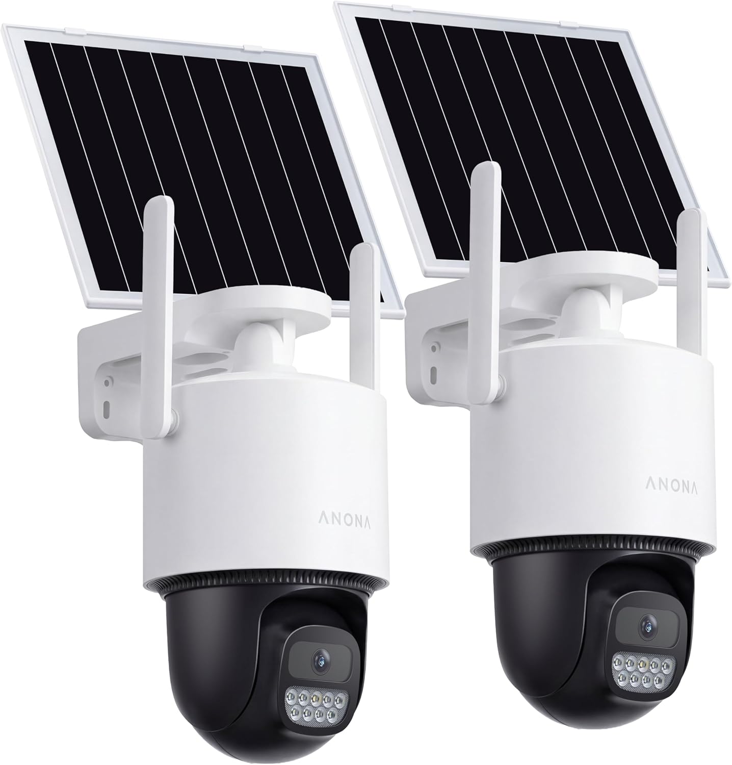Outdoor Power Pack - Cámaras de Seguridad PTZ Inalámbricas para
