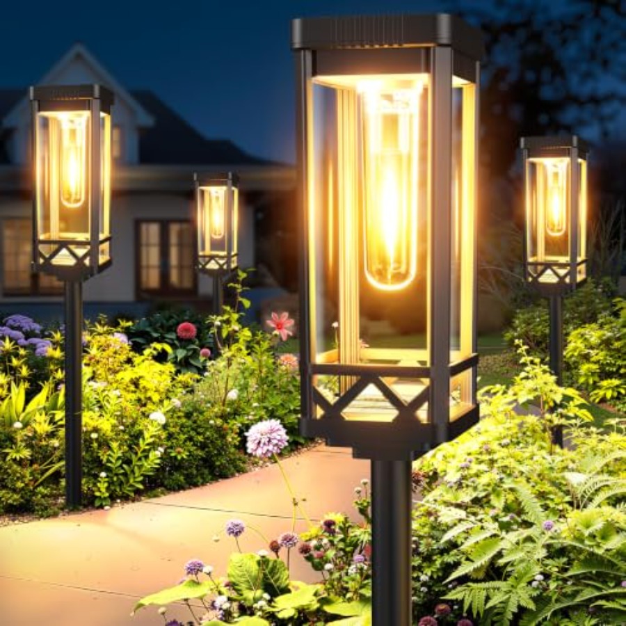 Outdoor Power Pack - Luces Solares para Caminos de Jardín,
