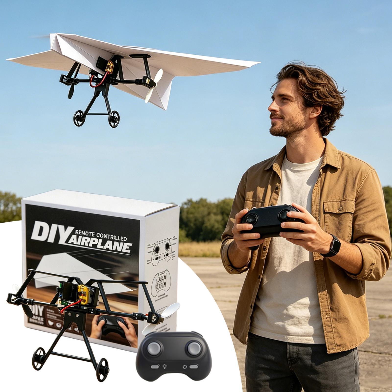 Outdoor Power Lead - Kit de Avión de Papel RC