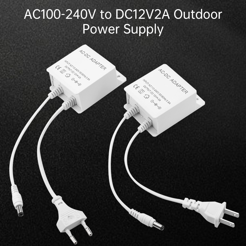 Adaptador de enchufe europeo D - Outdoor Power Adapter reseña y precio