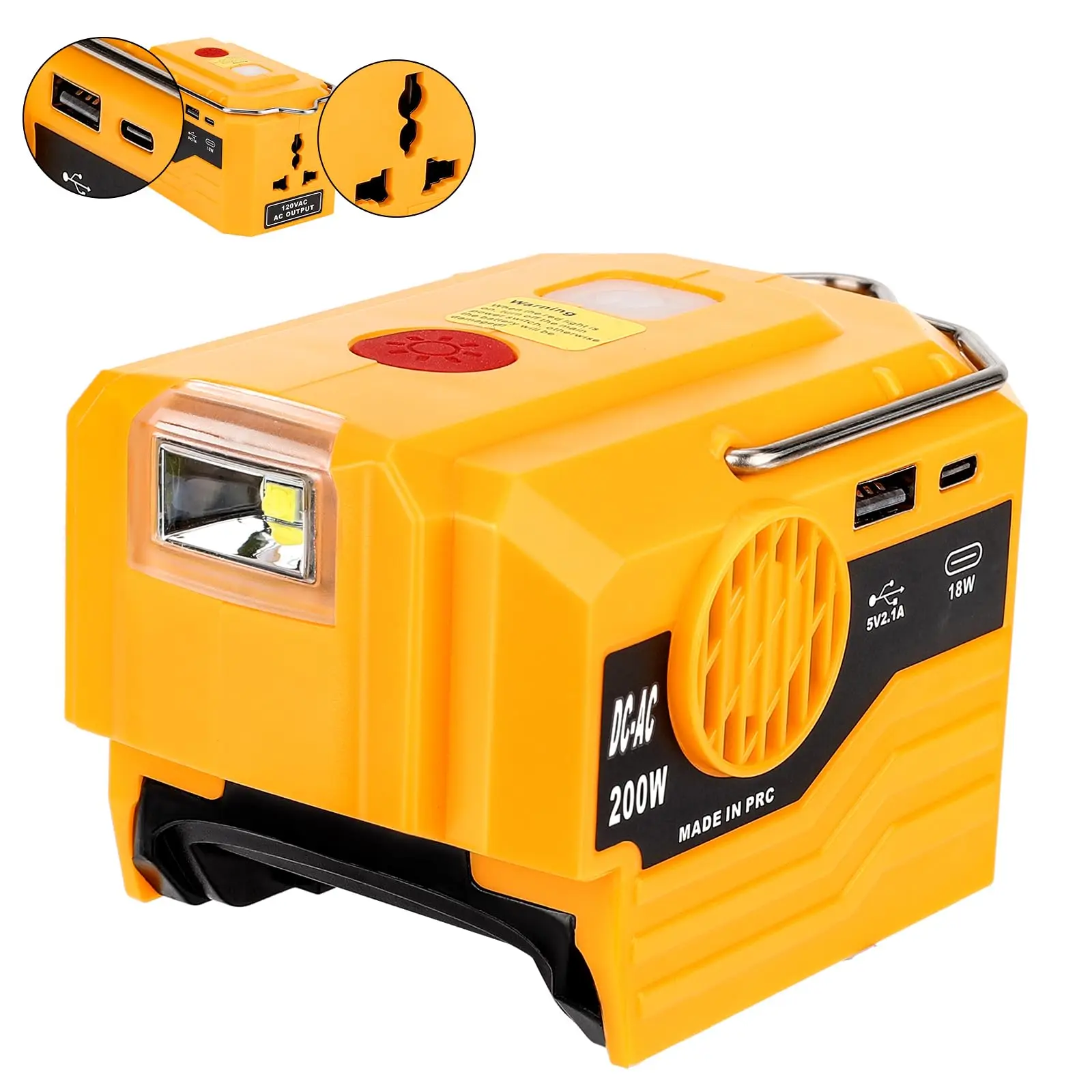 Generador de energía portátil  - Ac Outdoor Power reseña y precio