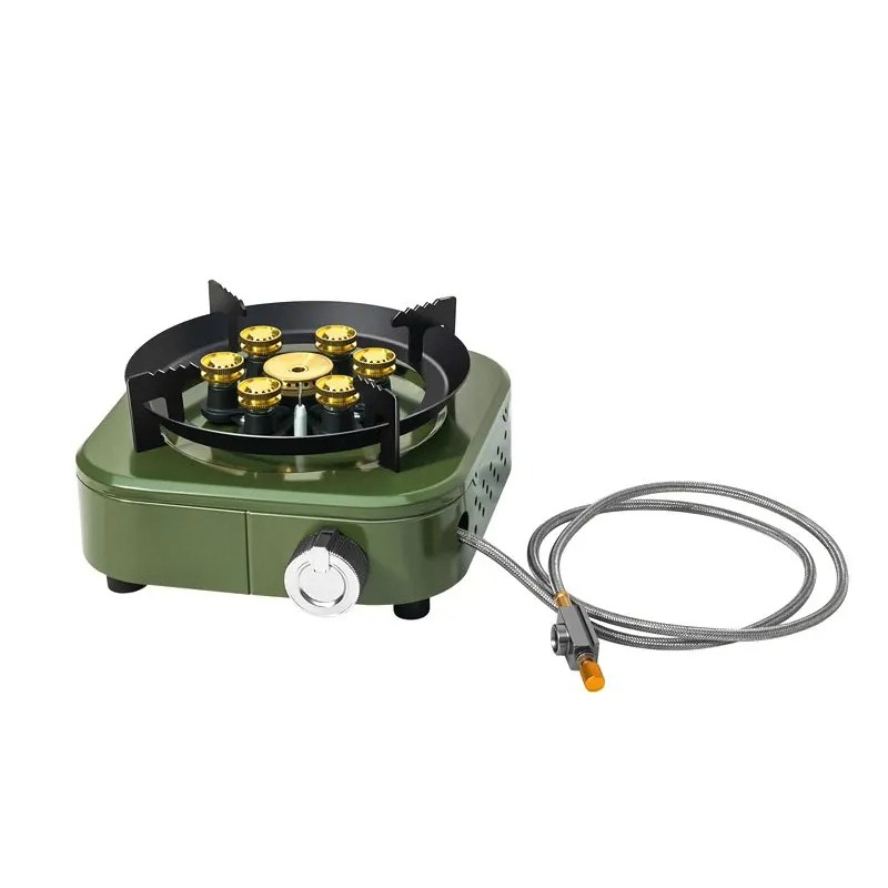 Estufa de gas para camping Bei - Outdoor Power 'Hose' reseña y precio