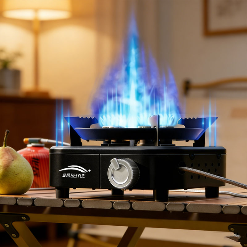 Estufa de gas para camping Bei - Outdoor Power 'Hose' reseña y precio
