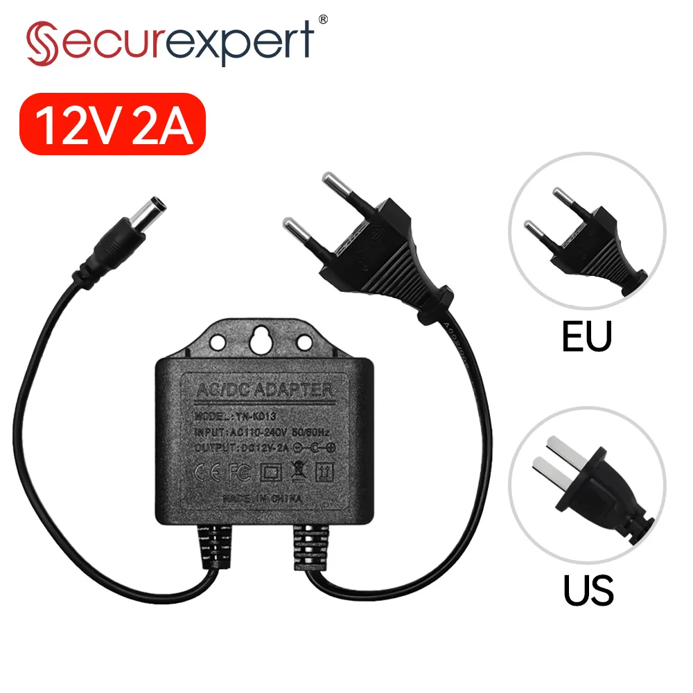 Adaptador de Corriente DC12V 2 - Outdoor Power Adapter reseña y precio