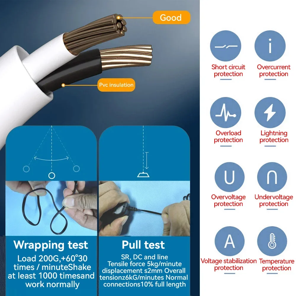 Adaptador de Corriente DC12V 2 - Outdoor Power Adapter reseña y precio