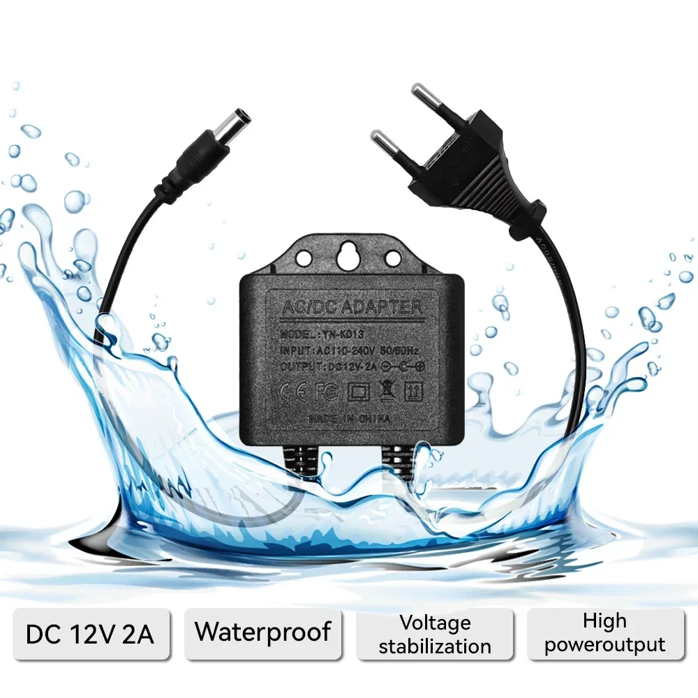 Adaptador de Corriente DC12V 2 - Outdoor Power Adapter reseña y precio