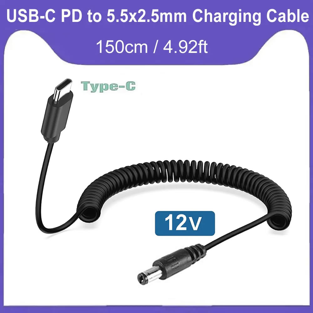 Cable de alimentación USB C a  - Outdoor Power Lead reseña y precio