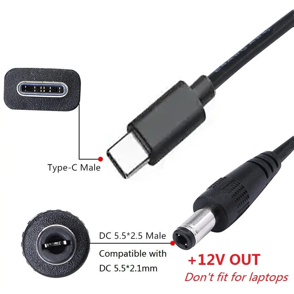 Cable de alimentación USB C a  - Outdoor Power Lead reseña y precio