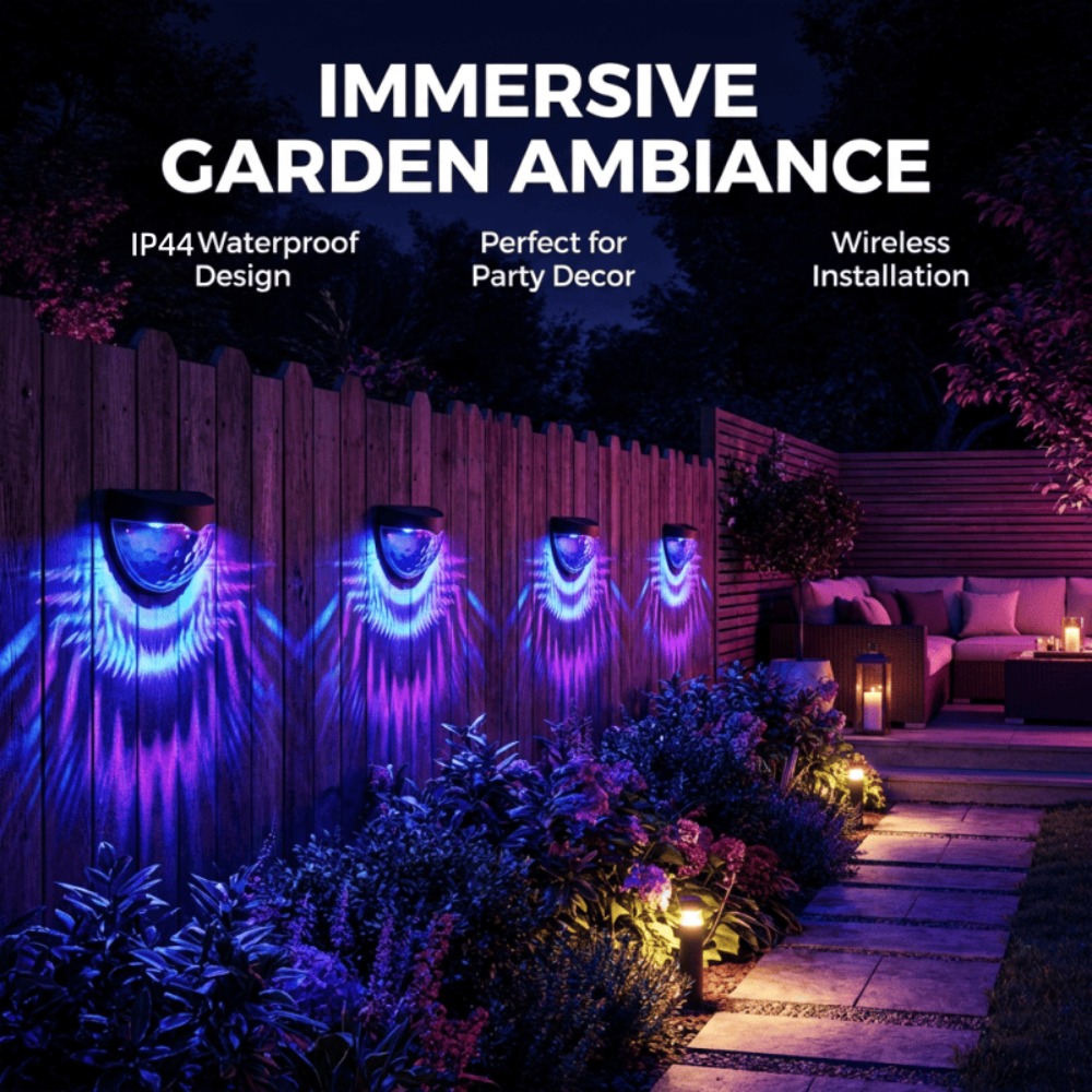 Paquete de 6 Luces Solares RGB - Outdoor Power Pack reseña y precio