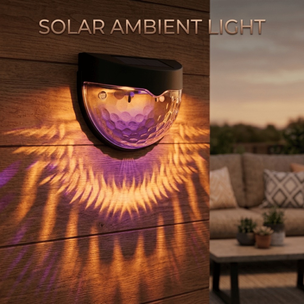 Paquete de 6 Luces Solares RGB - Outdoor Power Pack reseña y precio