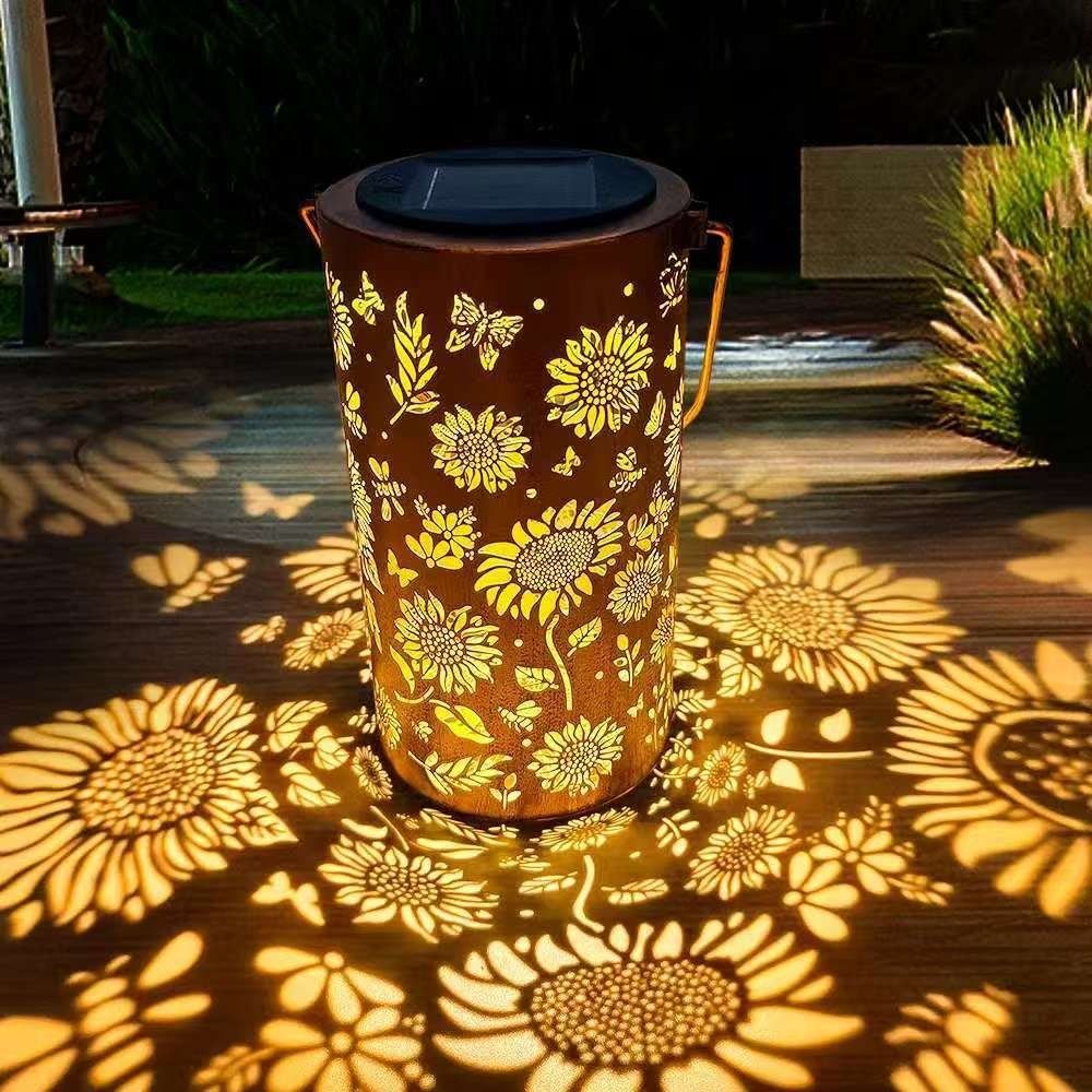 Luz de girasol y luz de sombra - Outdoor Power Supply reseña y precio
