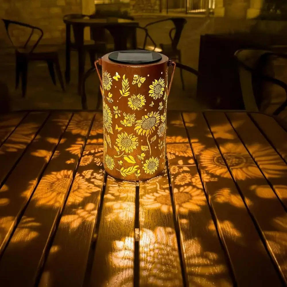 Luz de girasol y luz de sombra - Outdoor Power Supply reseña y precio