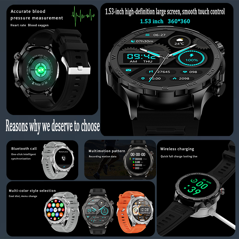 Nuevo reloj inteligente con GP - Outdoor Power Lead reseña y precio