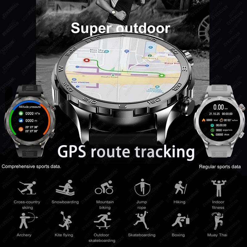 Nuevo reloj inteligente con GP - Outdoor Power Lead reseña y precio