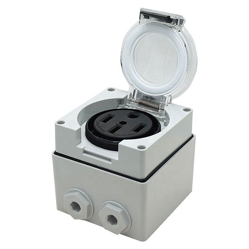Caja de entrada de energía RV  - Outdoor Power Receptacle reseña y precio