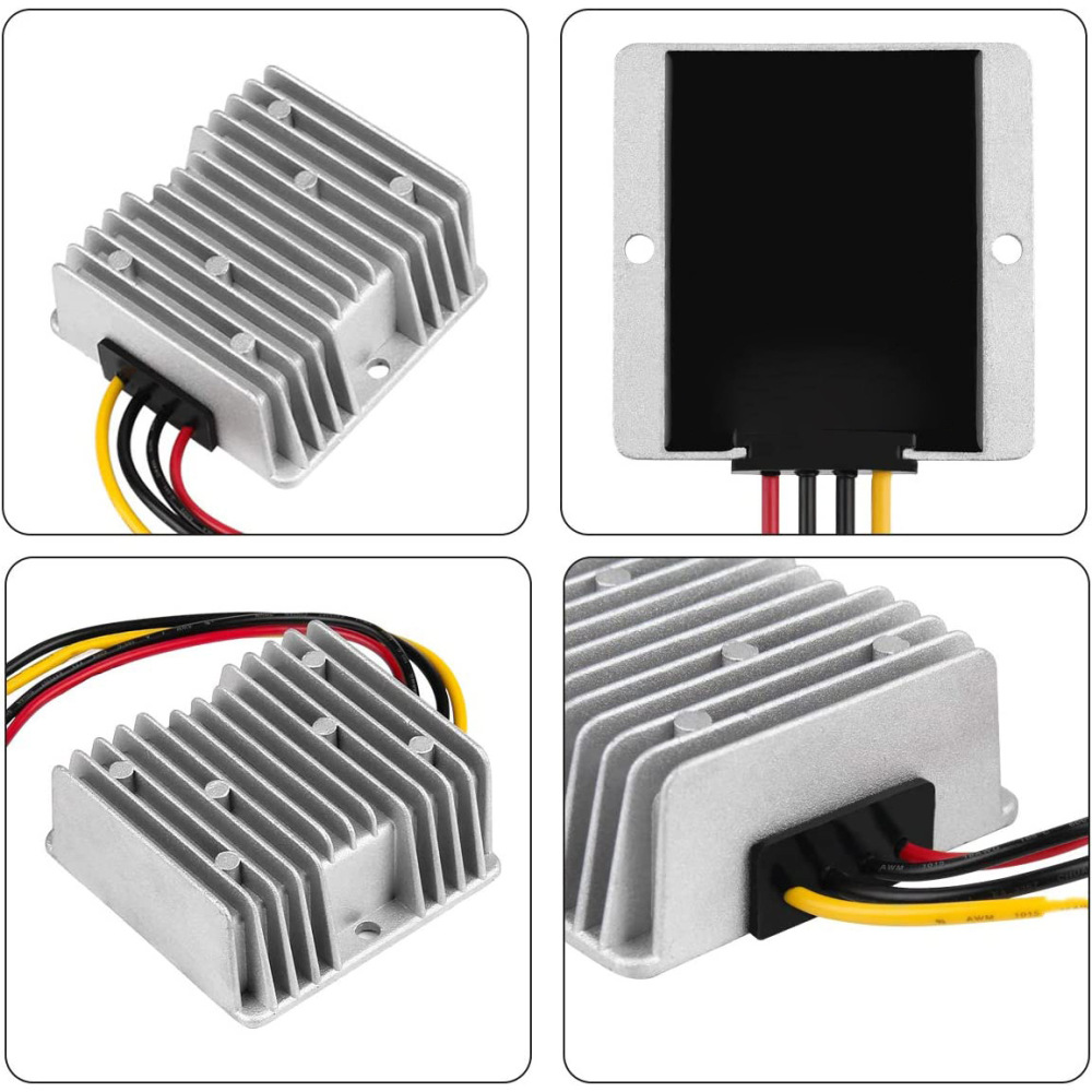 Convertidor Elevador de Voltaj - Outdoor Power Adapter reseña y precio
