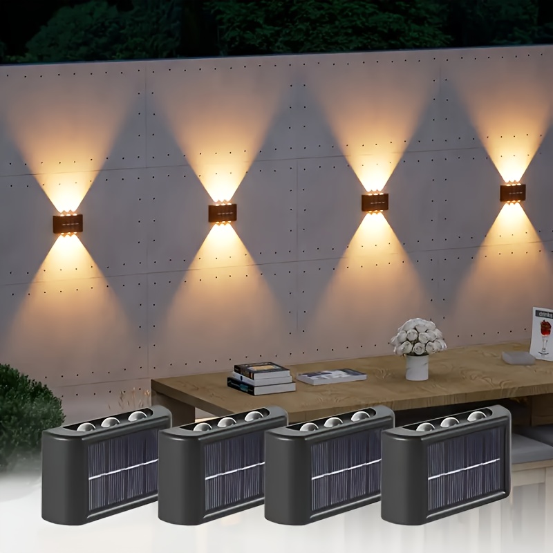 Lámpara Solar LED para Exterio - Outdoor Power Supply reseña y precio