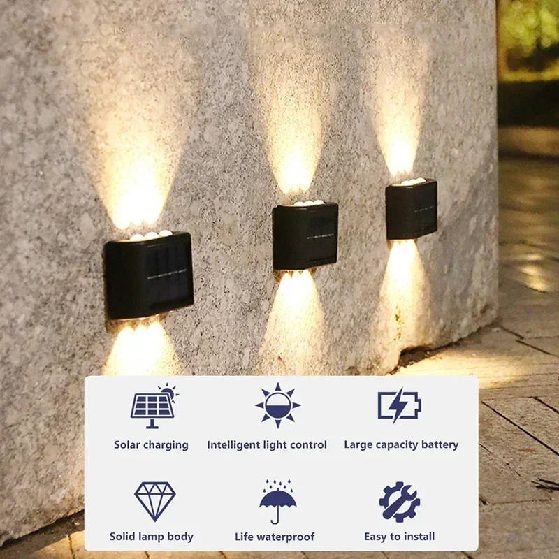 Lámpara Solar LED para Exterio - Outdoor Power Supply reseña y precio
