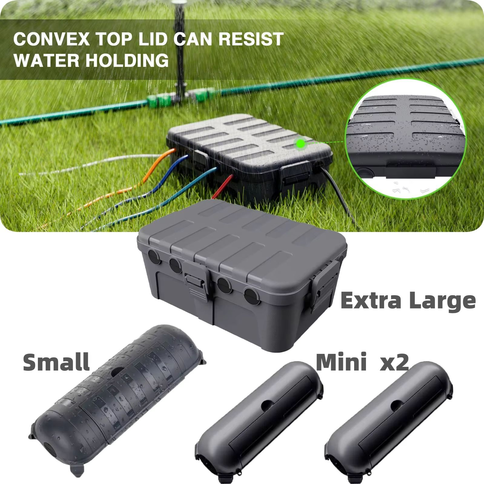 Cubiertas Grandes para Cables  - Outdoor Power Lead reseña y precio