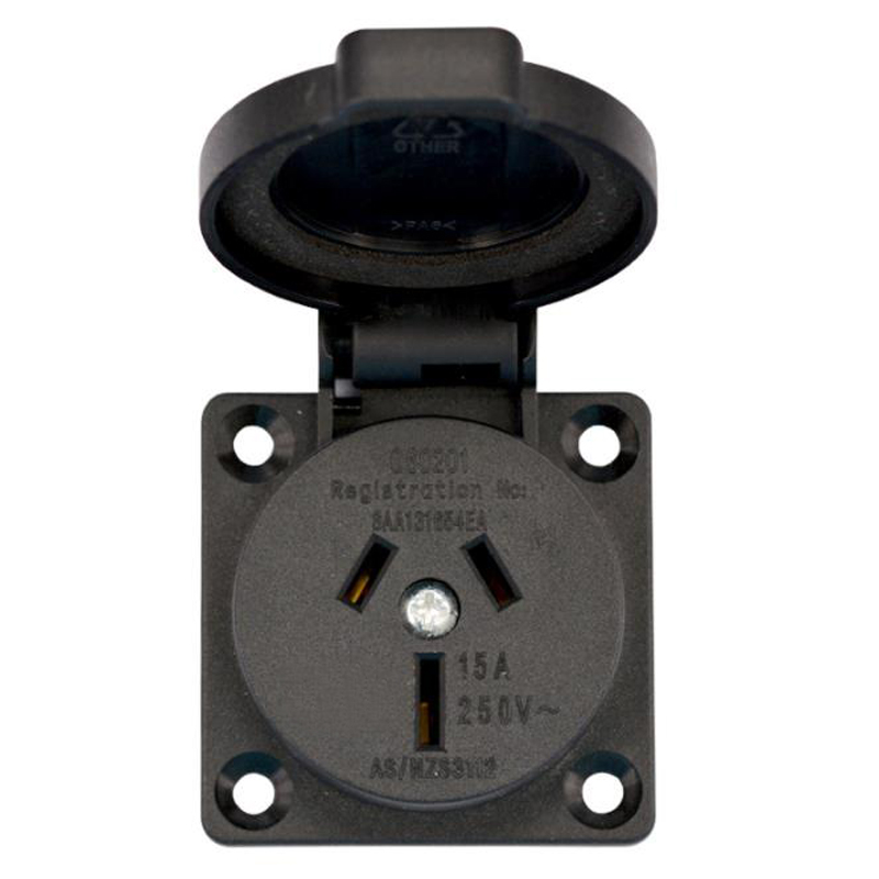 Enchufe impermeable para el ho - Outdoor Power Receptacle reseña y precio