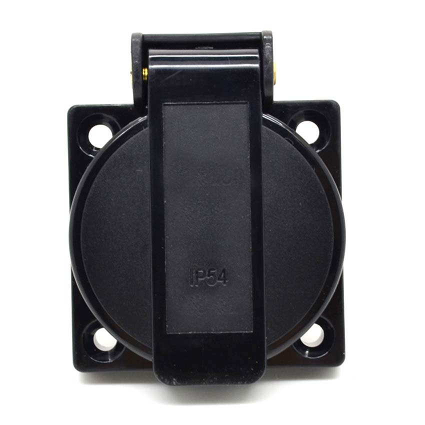 Enchufe impermeable para el ho - Outdoor Power Receptacle reseña y precio